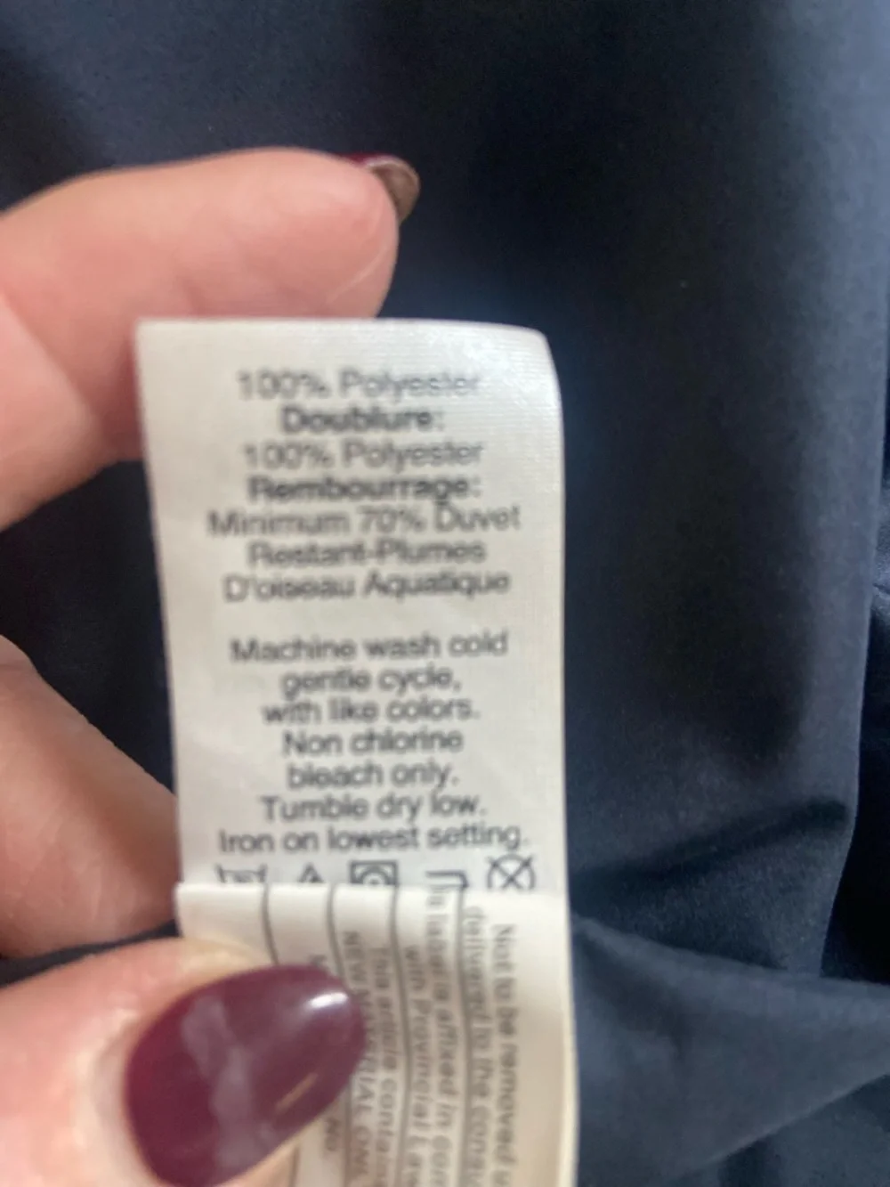 J. Crew sleeveless down